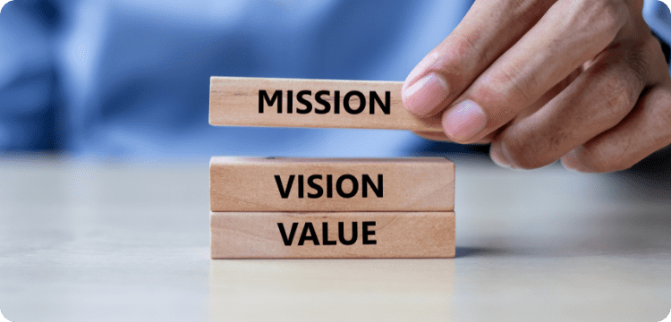 Mission, Vision & Values
